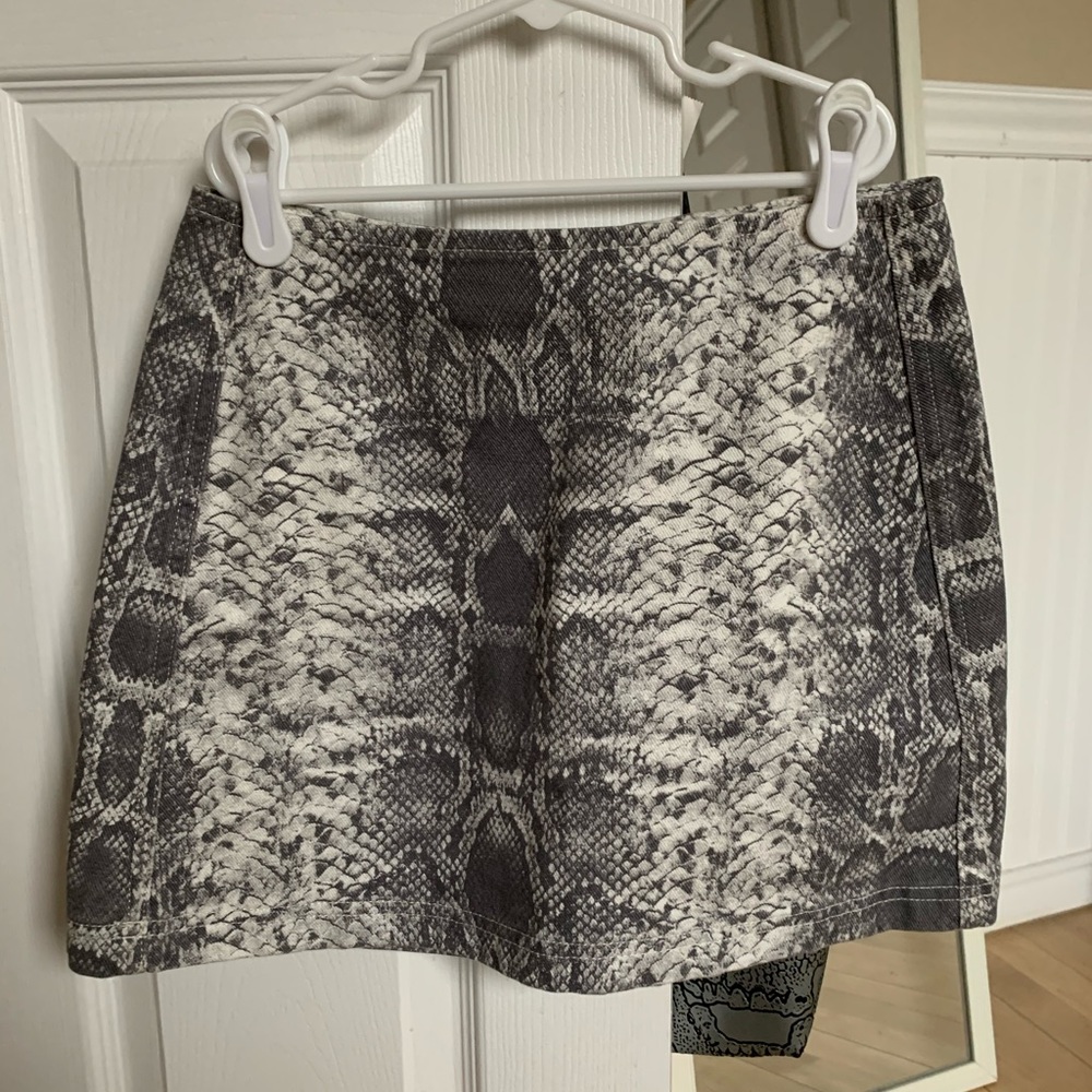 BDG Urban Outfitters Snake Skirt